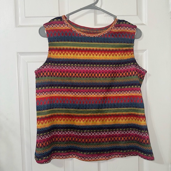 Colorful Knit Top - Picture 2 of 4